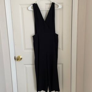 GUESS midi length black jumpsuit